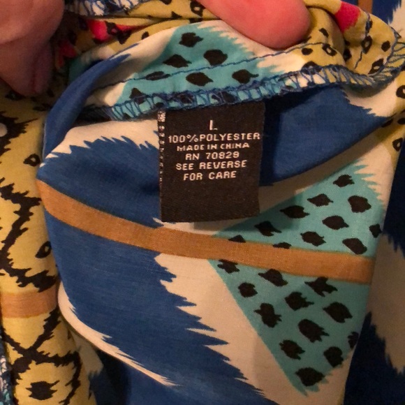 Aztec Pattern Dress - Picture 3 of 4